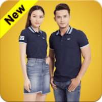 Twin Couple Photo Suit on 9Apps