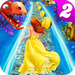 Princess Run Temple Dragon Escape 2 आइकन