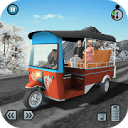 ikon Hill Climb 3D- Tuk Auto Rickshaw Game