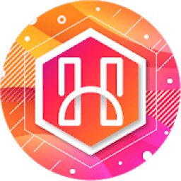 ikon Huawei P20 Pro Launcher - Huawei Themes App