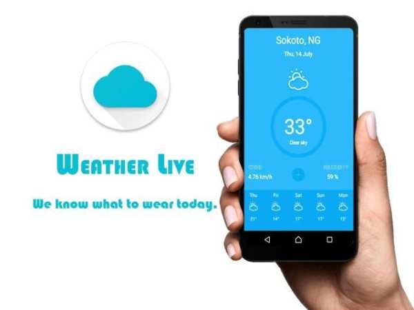 Weather Live screenshot 3