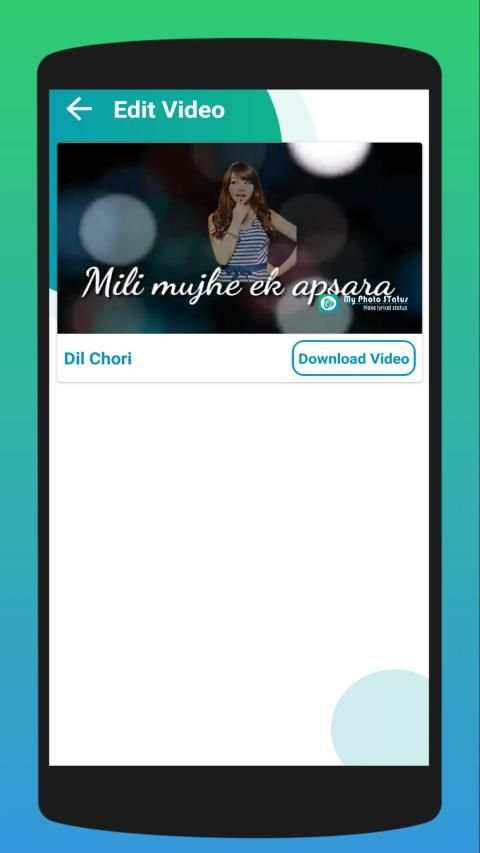 Lyrical Status Maker - Lyrical Video Status Maker स्क्रीनशॉट 4