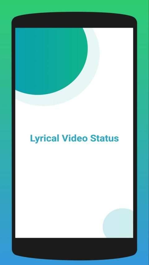 Lyrical Status Maker - Lyrical Video Status Maker स्क्रीनशॉट 7
