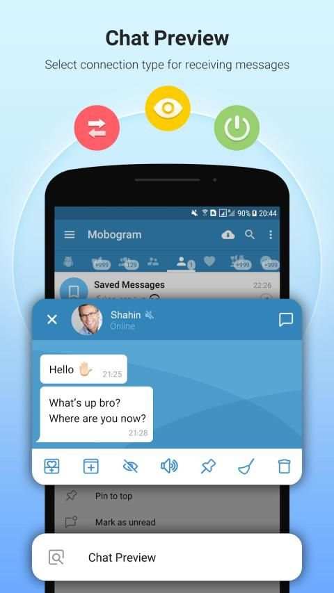 Mobogram स्क्रीनशॉट 8