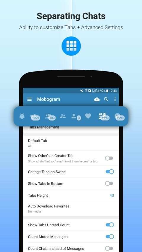 Mobogram स्क्रीनशॉट 7