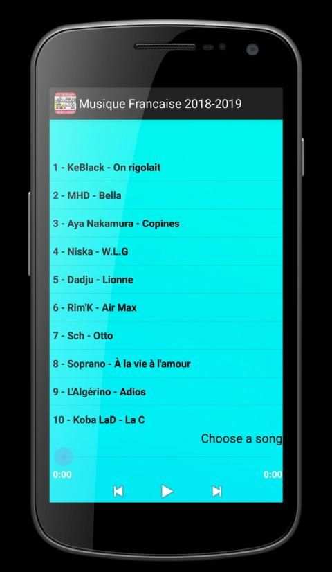 Musique Francaise 2018-2019 screenshot 3