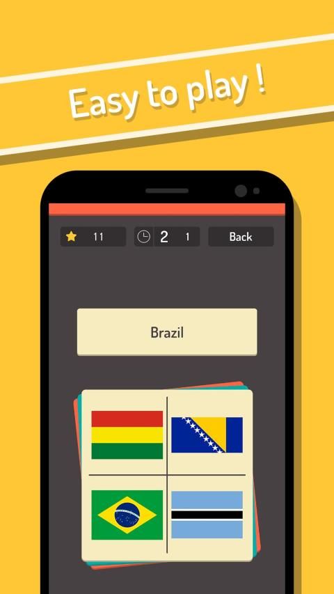 Which Map & Flag Game स्क्रीनशॉट 5