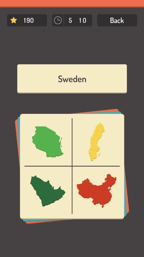 Which Map & Flag Game स्क्रीनशॉट 9