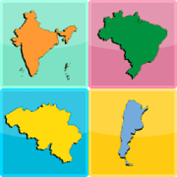 Which Map &amp; Flag Game आइकन
