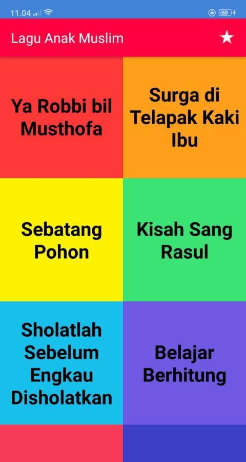 Lagu Anak Muslim Offline स्क्रीनशॉट 14
