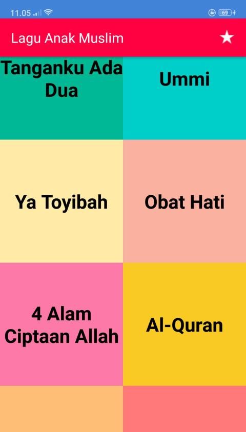 Lagu Anak Muslim Offline स्क्रीनशॉट 9