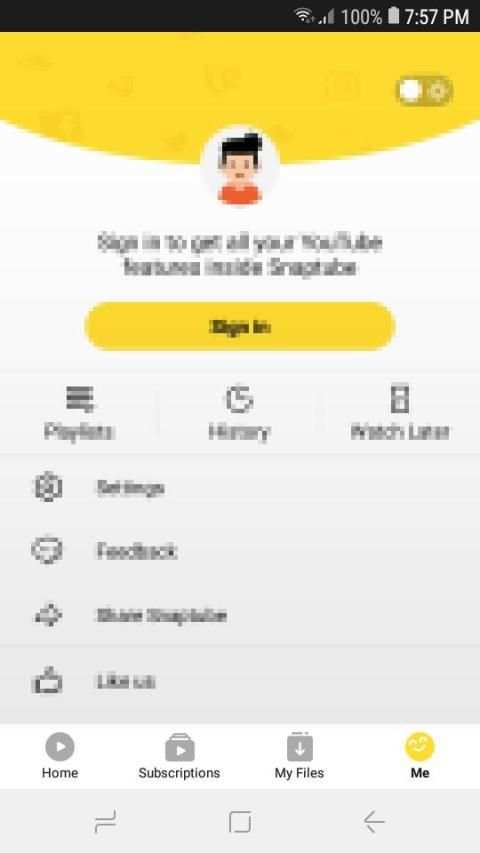 SnapTubè (OVD) - All Video converter 2019 screenshot 2