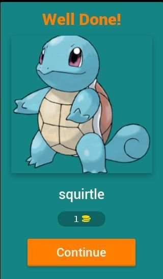 Pokemon quiz screenshot 7