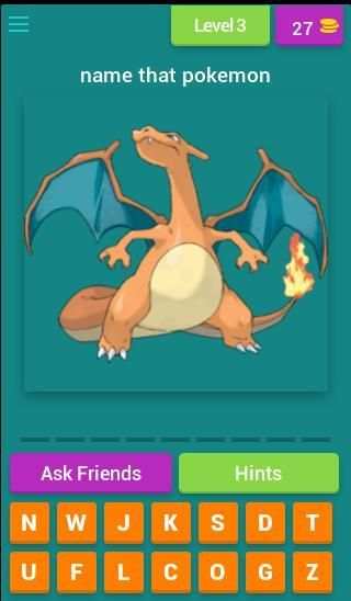 Pokemon quiz screenshot 5