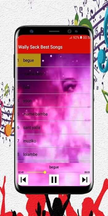 Wally Seck Best Music 2019 स्क्रीनशॉट 1