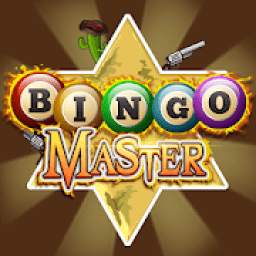 Bingo Master - Free Wild West Bingo & Slots Game