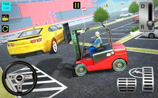 Extreme Impossible Car Parking 3D screenshot 11