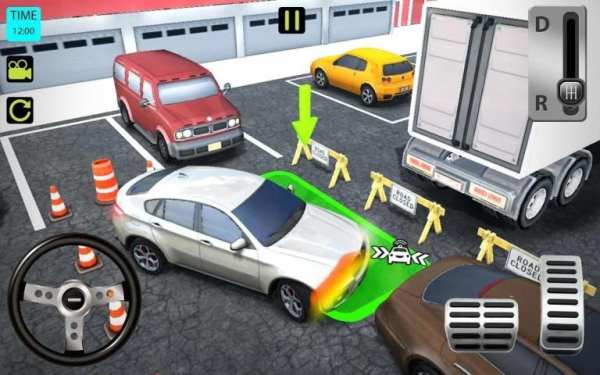 Extreme Impossible Car Parking 3D screenshot 7