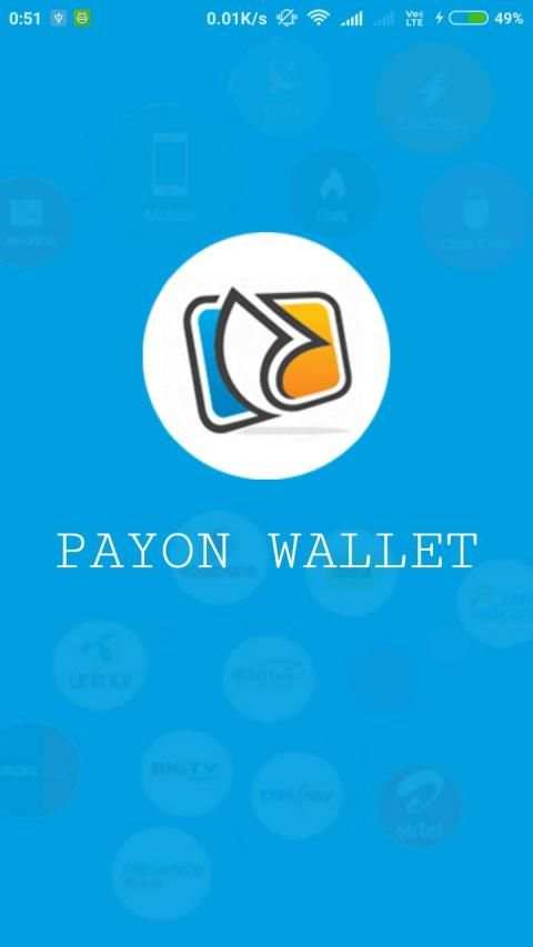 Payon Wallet screenshot 2