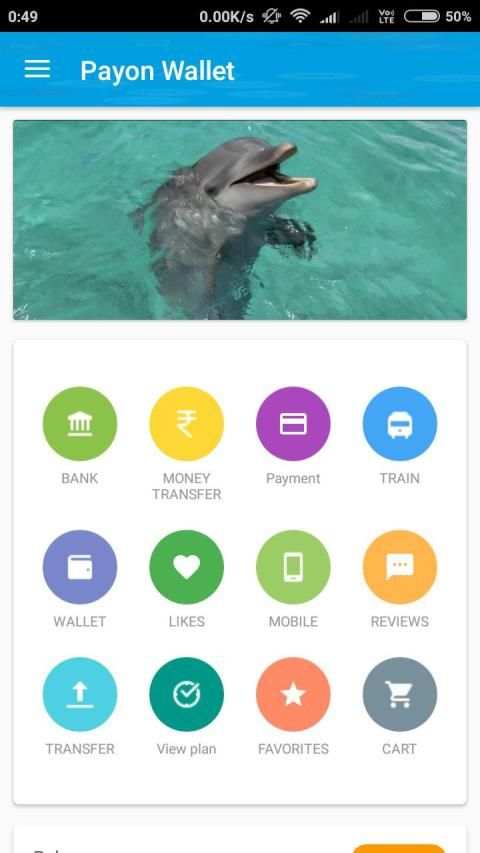 Payon Wallet screenshot 1