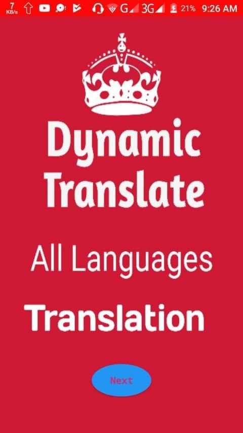 Dynamic Translation & Dictionary App screenshot 4
