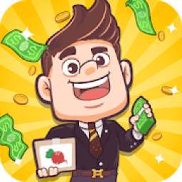 Mega Factory-idle click game, make money game free