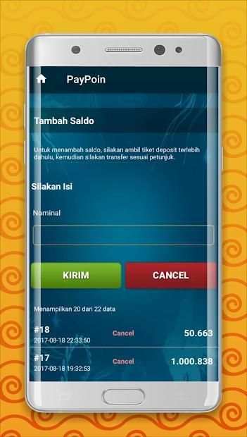PayPoin : Grosir Pulsa-Paket Data-PPOB Unt Konter screenshot 2