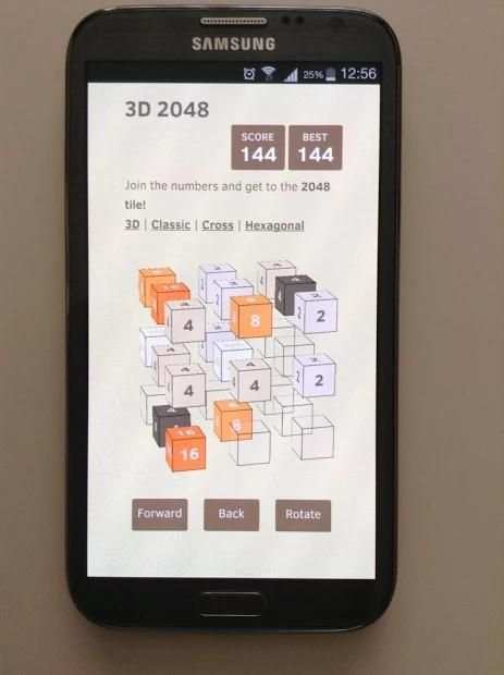 3D 2048 स्क्रीनशॉट 7