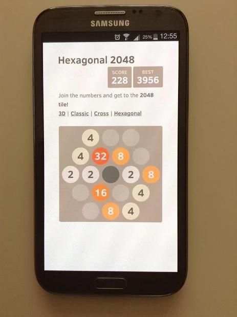 3D 2048 स्क्रीनशॉट 2