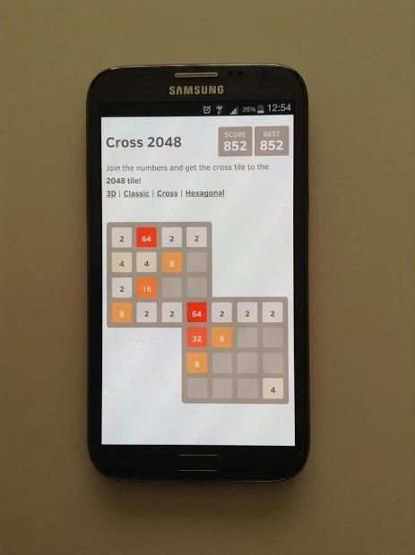 3D 2048 स्क्रीनशॉट 1