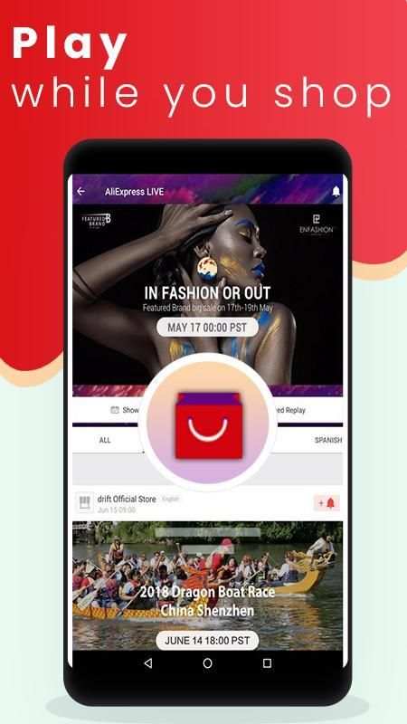 Store AliExpress screenshot 1