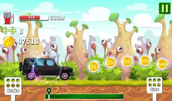 2D Jeep Racing Adventure screenshot 4