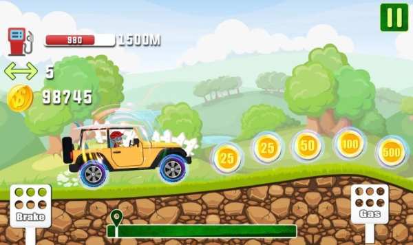 2D Jeep Racing Adventure screenshot 10