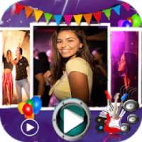 Party & Birthday Video Maker with Music on 9Apps