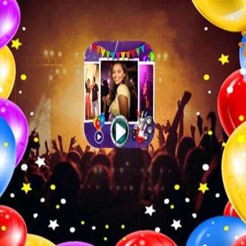 Party & Birthday Video Maker with Music screenshot 5