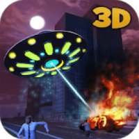 Alien UFO Simulator 3D - 2