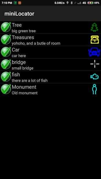 mini Locator: offline GPS navigation स्क्रीनशॉट 3