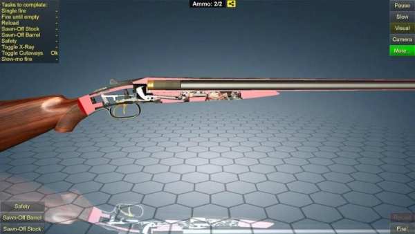 How it works: Winchester Model 21 screenshot 8