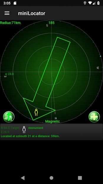 mini Locator: offline GPS navigation स्क्रीनशॉट 8