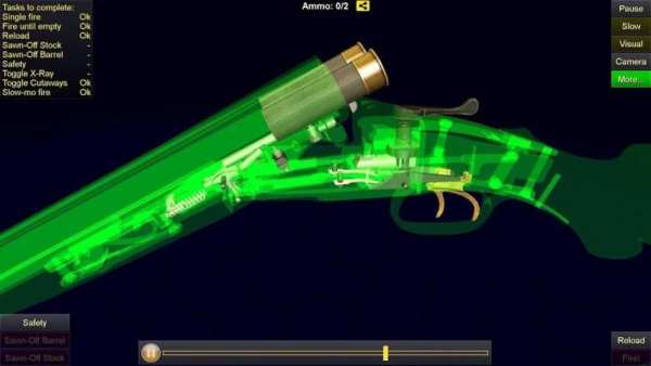 How it works: Winchester Model 21 screenshot 4