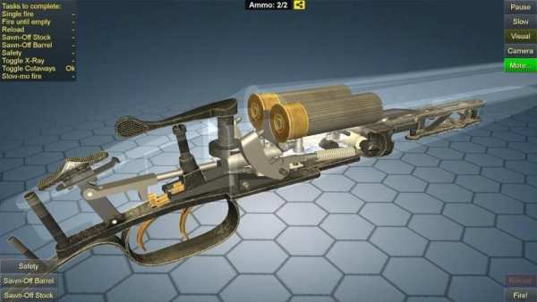 How it works: Winchester Model 21 screenshot 5