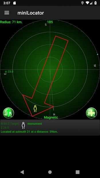 mini Locator: offline GPS navigation स्क्रीनशॉट 7