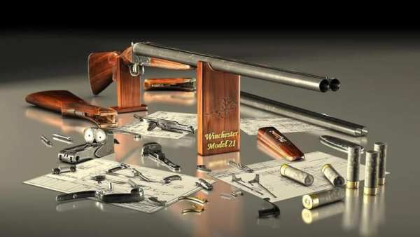 How it works: Winchester Model 21 screenshot 1