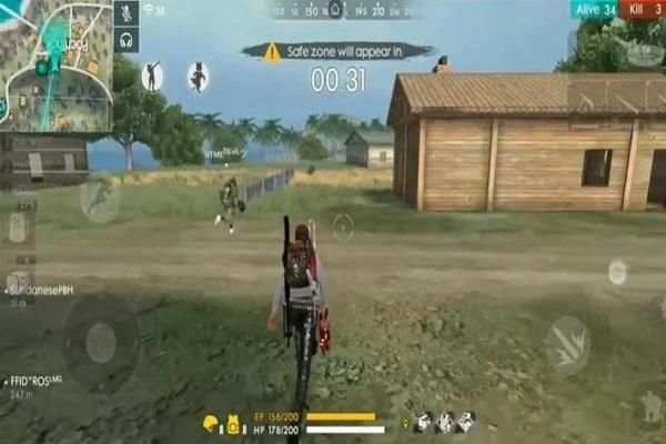 Battleground Free Fire Walkthrough 2019 स्क्रीनशॉट 2