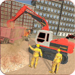 ikon Offroad Sand Excavator Simulator Truck Driver 19