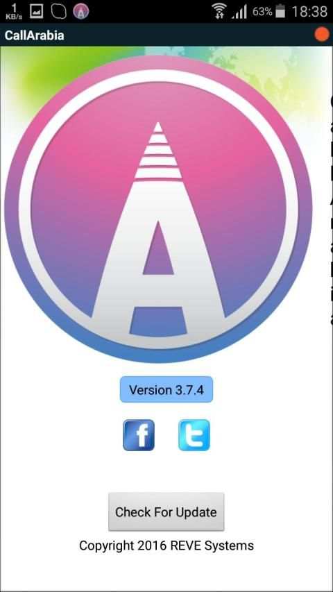 Call Arabia screenshot 1