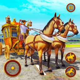 Buggy Horse City Taxi & Offroad Transport Sim 2019