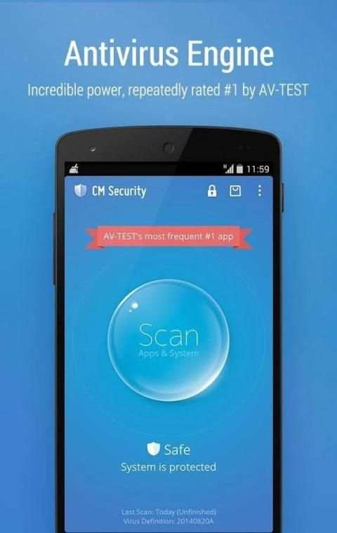 CM Security Lite - Antivirus screenshot 5