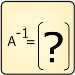 ikon Inverse Matrix calculator