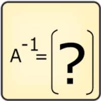 Inverse Matrix calculator